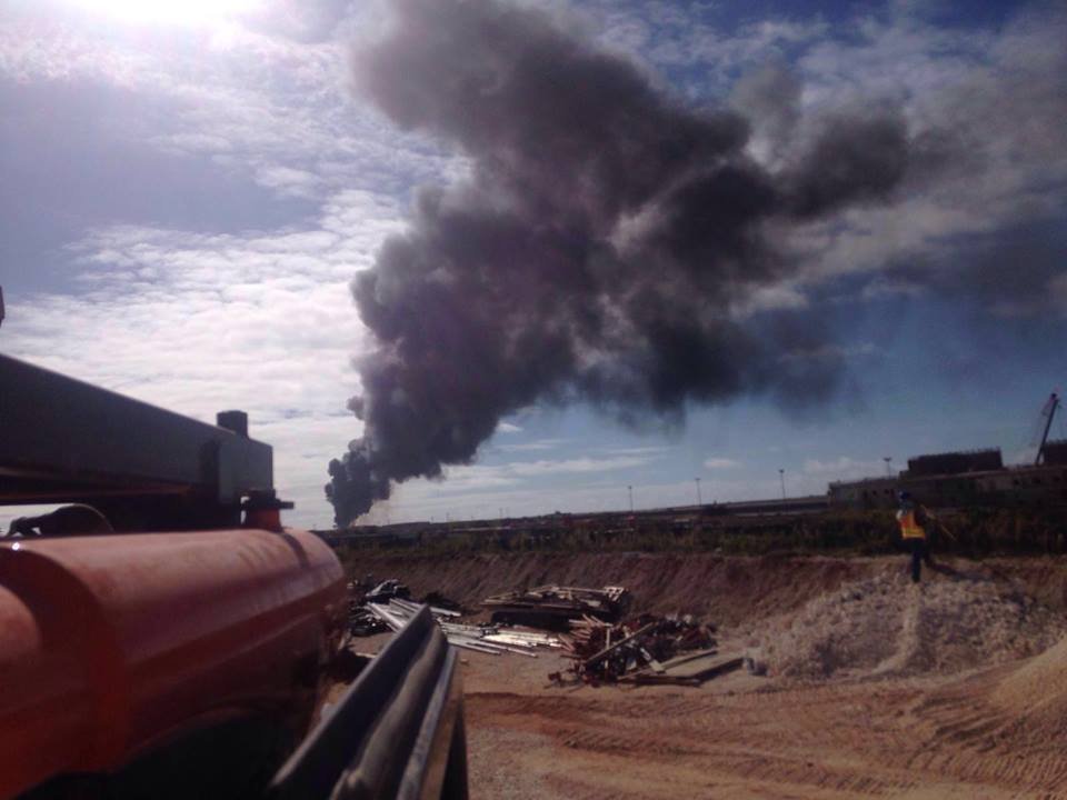 A B-52 bomber crashed at Andersen Air Force Base in the U.S. territory of Guam, the base said. All seven aircrew members left the aircraft safely and no injuries have been reported, according to the base.