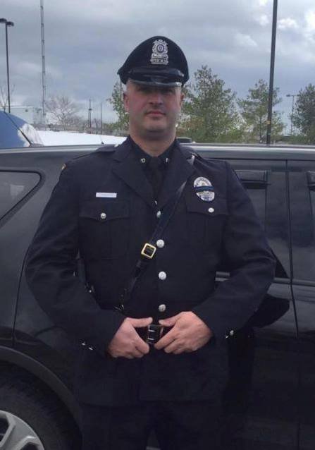 Officer Ronald Tarentino Jr. was making a traffic stop when an occupant of the car shot and killed him.