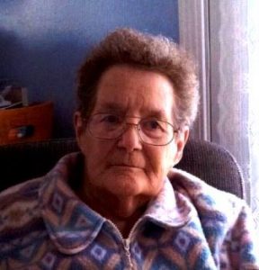 Obituary Notice: Edna J. “Bub” (Hayward) Chenchark (Provided photo)