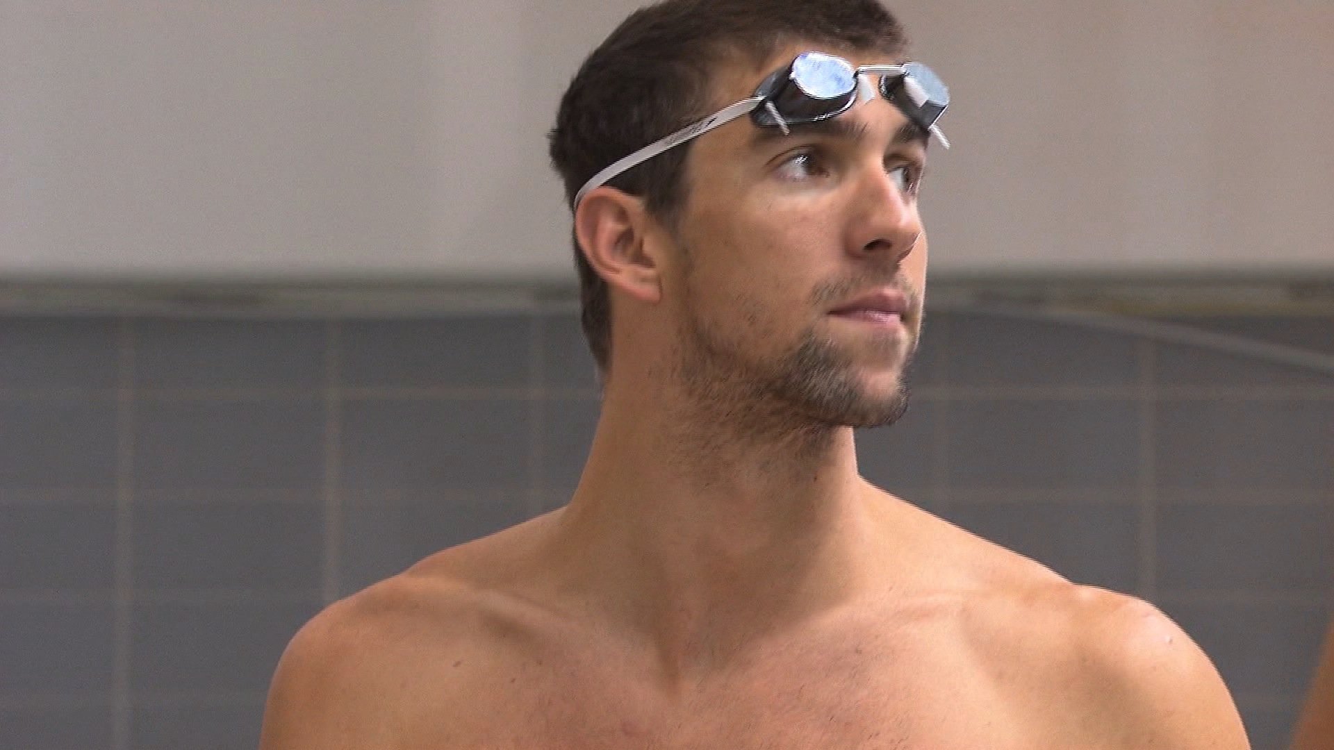 [FILE] Michael Phelps attends a Team USA training camp in Knoxville Tennessee ahead of the 2012 Summer Olympics.