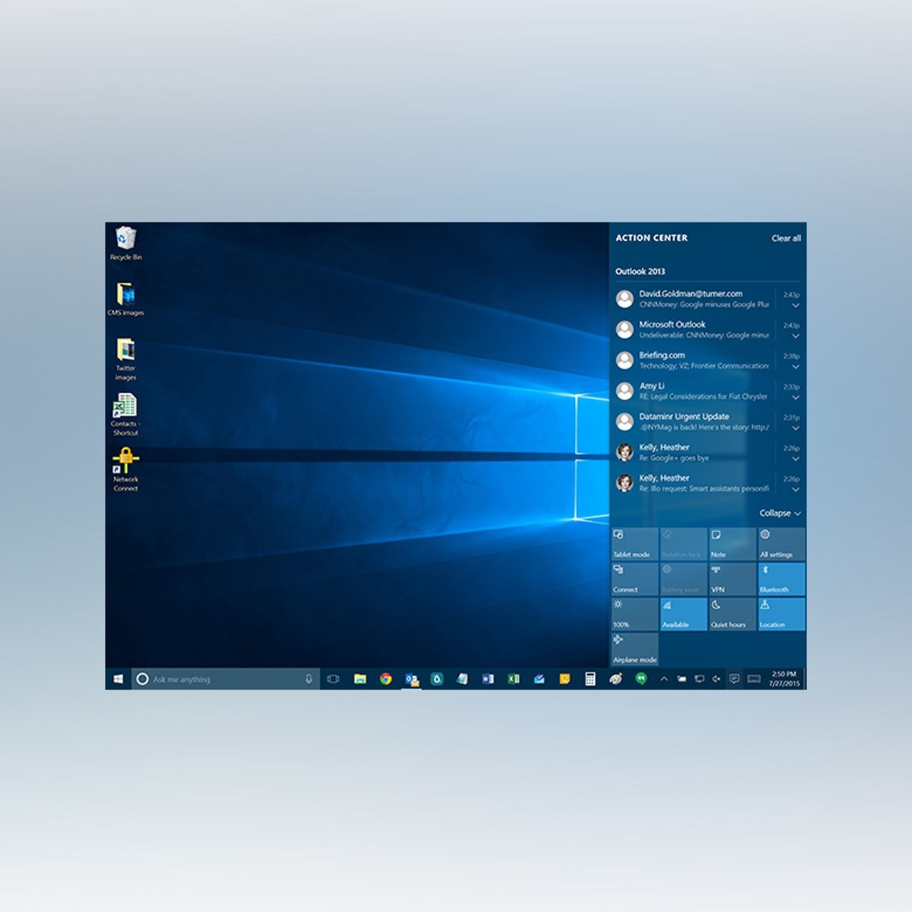 Windows 10 launched in July, 2015 and it's everything a PC operating system should be: familiar, beautiful, easy to use and helpful in unexpected ways. The best part: it's a free upgrade for just about everyone currently running Windows 7 and 8. One month later and it is now running on an astounding 75 million PCs.