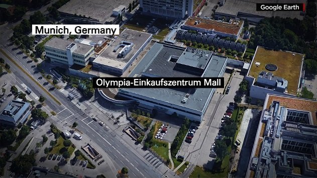 A police operation is underway after gunfire erupted at a shopping center in Munich, Germany on Friday July 22, 2016. CNN affiliate NTV reports several are dead and others are wounded. Authorities shut down public transportation and warned people to stay home or seek protection.