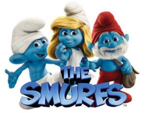 SMURFS™ & © Peyo 2016 Licensed through Lafig Belgium/IMPS. The Smurfs, the Movie © 2016 Columbia Pictures Industries, Inc. and Sony Pictures Animation Inc. All Rights Reserved. 