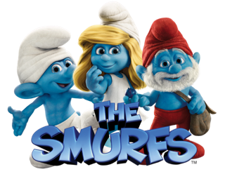 SMURFS™ & © Peyo 2016 Licensed through Lafig Belgium/IMPS. The Smurfs, the Movie © 2016 Columbia Pictures Industries, Inc. and Sony Pictures Animation Inc. All Rights Reserved.
