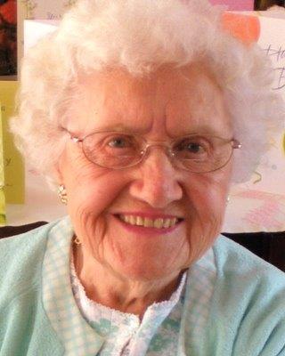 Obituary Notice: M. Madeline Hassinger (Provided photo)