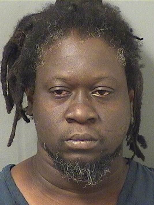 This man was arrested at Publix in West Palm Beach, Florida after cops responded to a report he was screaming at employeeds at the grocery store.