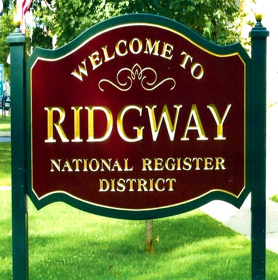 Photo courtesy of Ridgway Heritage Council Web site