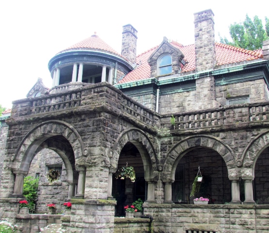 The photo is of the tour stop at the William H. Hyde mansion, with the best Hyde-Murphy woodwork in town. It was built for and by the Hyde family. (Provided photo)