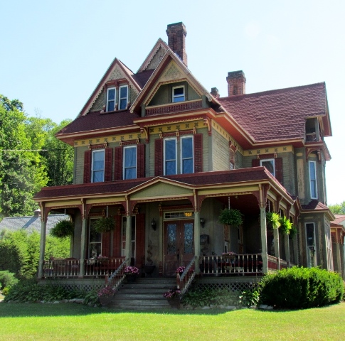 Photo is the Tour Stop No. 16, the William C. Healy residence, circa 1888. (Provided photo)
