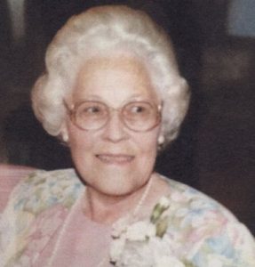 Obituary Notice: Thelma S. Trout (Provided photo)