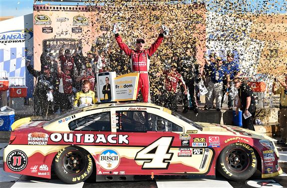 Call him whatever you want; when it matters, Kevin Harvick will deliver.