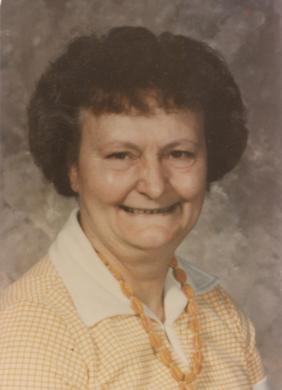 Obituary Notice: Dora R. Korb (Provided photo)