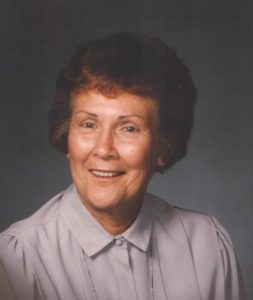 Obituary Notice: Mary S. Johnson (Provided photo)  