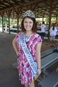 2016 Clearfield County Fair Queen, Rachel Duke, along with members of her court will be serving up delicious pancakes and sausage for a great cause on Nov. 19.  Tickets for the event are available at the door. (Provided photo) 