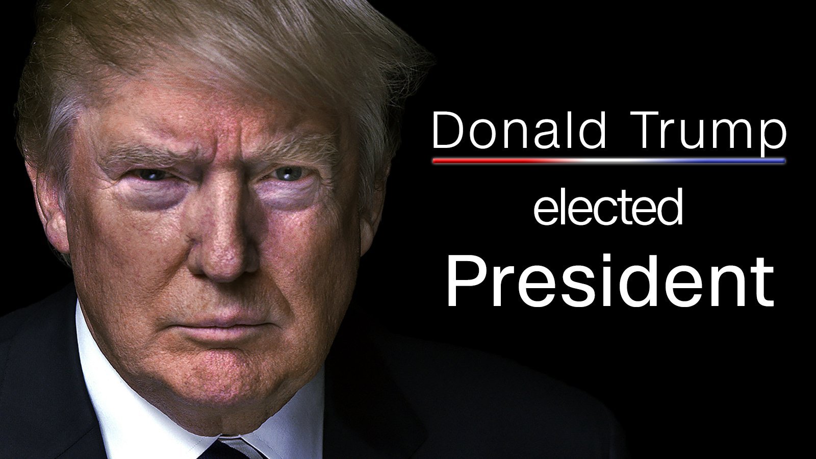 CNN projects Donald Trump will become the 45th President of the United States.