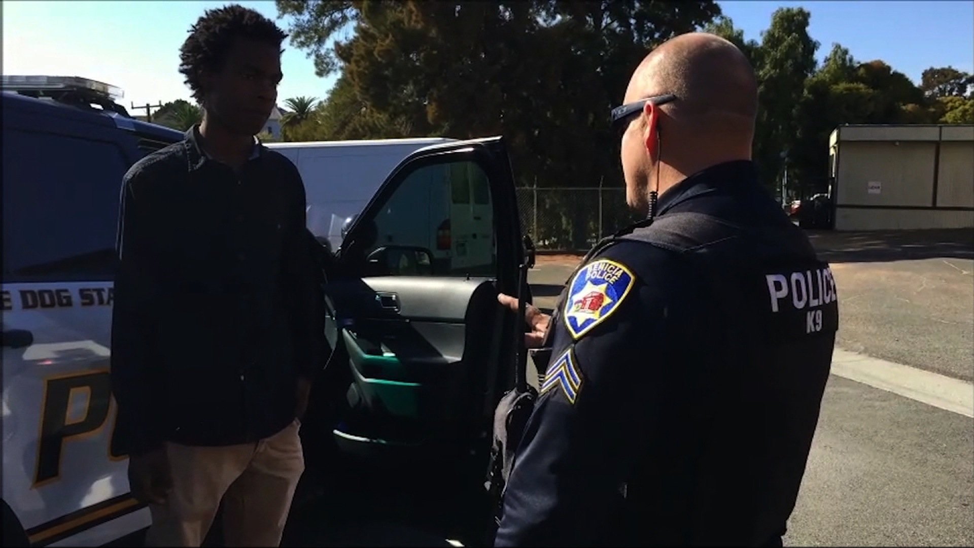 ourdan Duncan, 18, works the graveyard shift packing boxes at a nutritional supplement company in the northern California city of Benicia. He sight of a teenager walking the small town's streets would usually go unnoticed, but to Benicia Police Cpl. Kirk Keffer, things didn't look right on the quiet street in the industrial part of town.