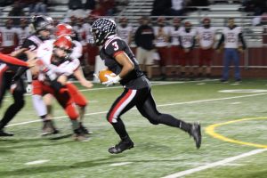 Seth Caldwell will face his toughest defense yet as he continues his quest for the all-time rushing record for Clearfield.