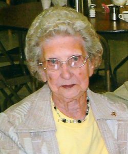 Obituary Notice: E. Regena Heny (Provided photo) 