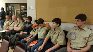 Boy Scout Troop 26 (Photo by Steven McDole)