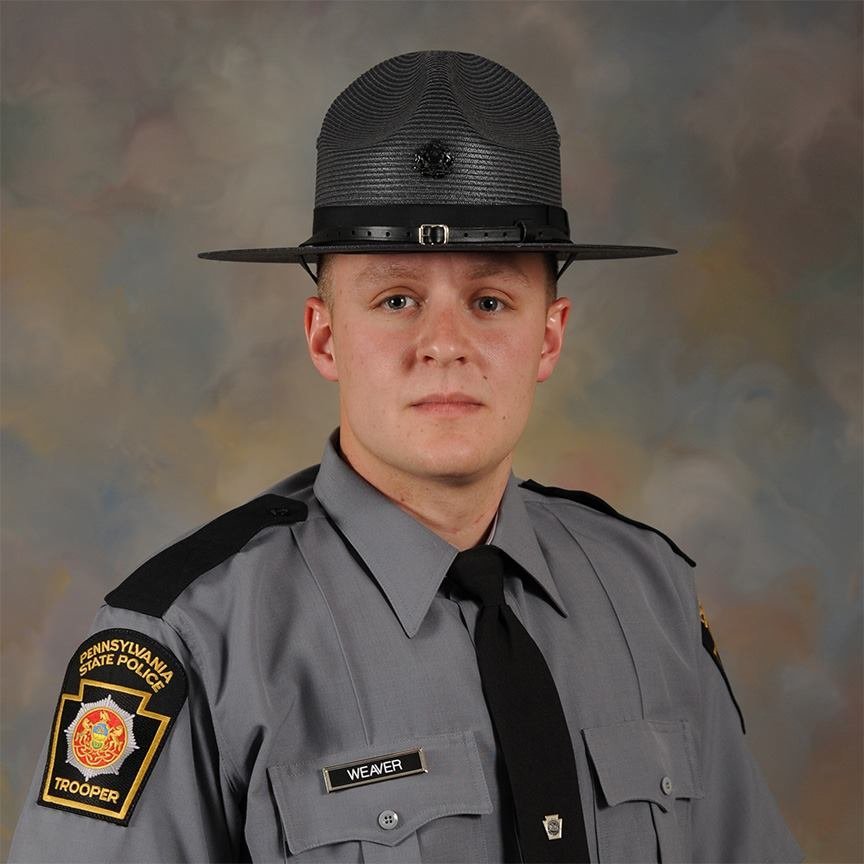 Trooper Landon Weaver, Pennsylvania State Police 145th Cadet Class