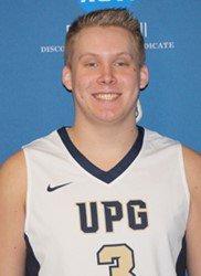 Cody Spaid pulled down 20 boards in a single game last week (Photo courtesy Pitt-Greensburg)