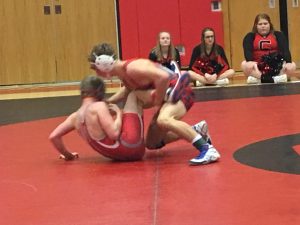 Jude Pallo had a big fall at 132 for the