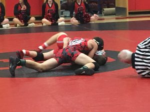 Matt Ryan picked up his 5th win of the season with afirst period fall