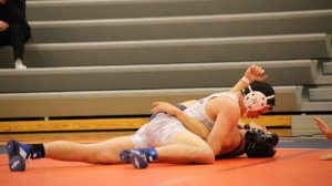 Freshman Travis Ogden was named MAC Wrestler of the Week (Photo courtesy Lycoming Athletics)