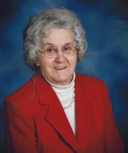 Obituary Notice: Matilda Leskovansky (Provided photo) 