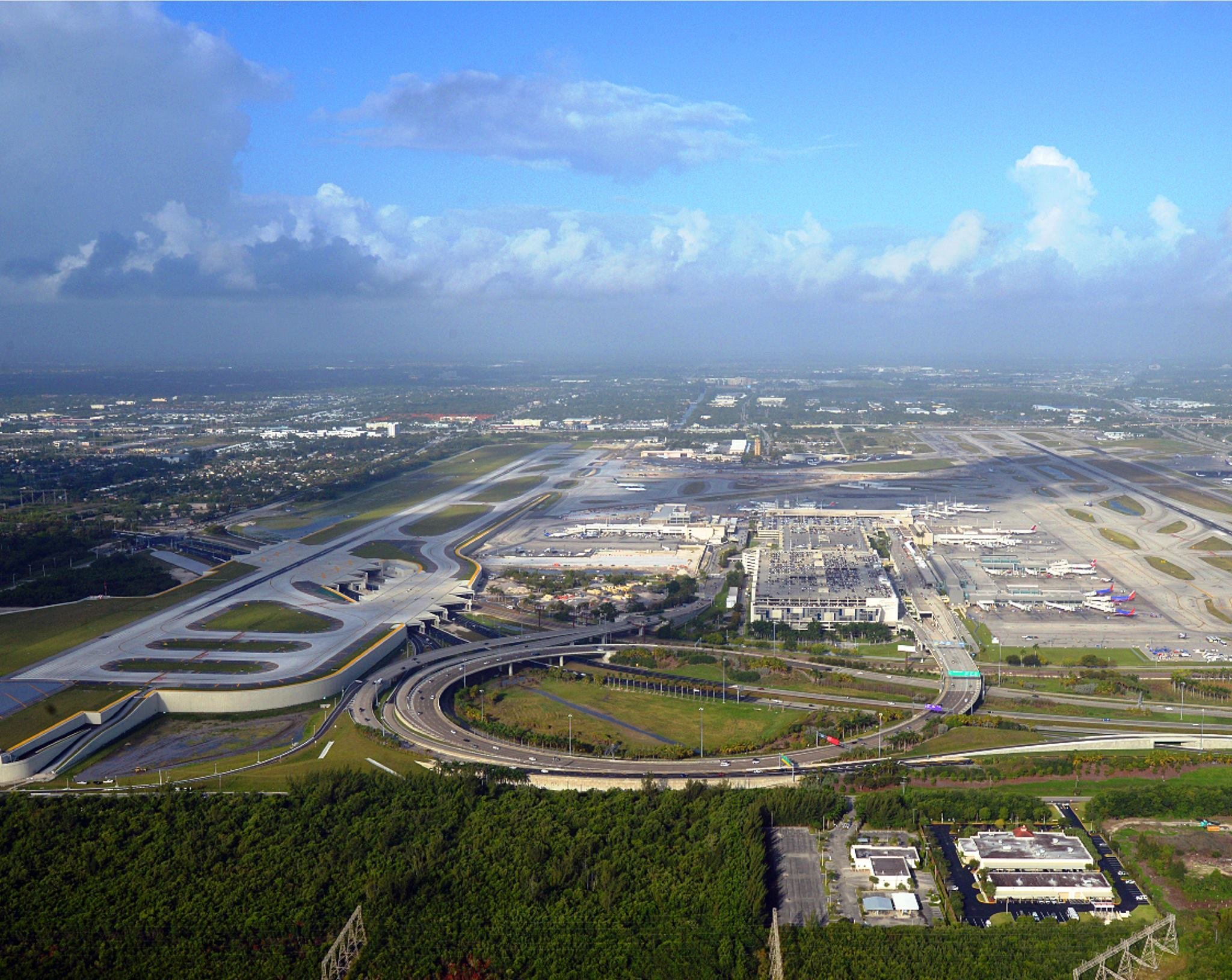 At least nine people were injured in a shooting at the Fort Lauderdale airport on Friday, January 6, 2017, a US official familiar with the incident said. The shooter is in custody, according to the official.

Credit: Fort Lauderdale-Hollywood International Airport/Facebook