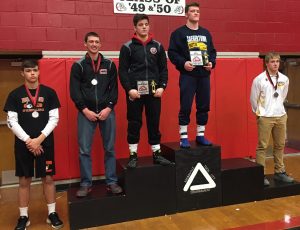 Luke McGonigal's third trip to the medal stand at Tool City