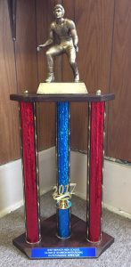 The top wrestlers will be vying for this OW trophy