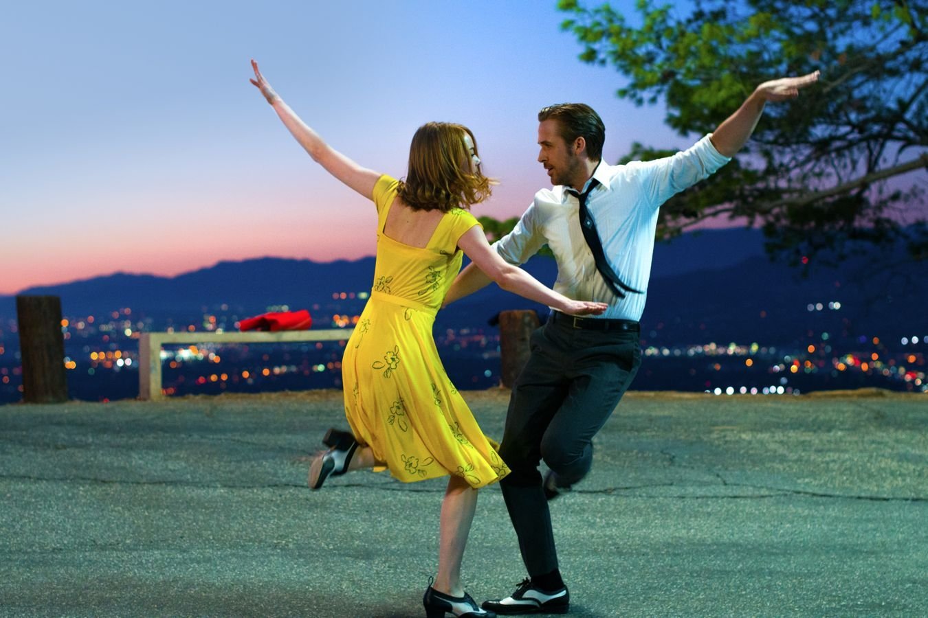 With 14 Oscar nominations, the musical "La La Land" could set a winning record at Sunday's Academy Awards. One of the film's sound supervisors is hoping to make a little history of her own.