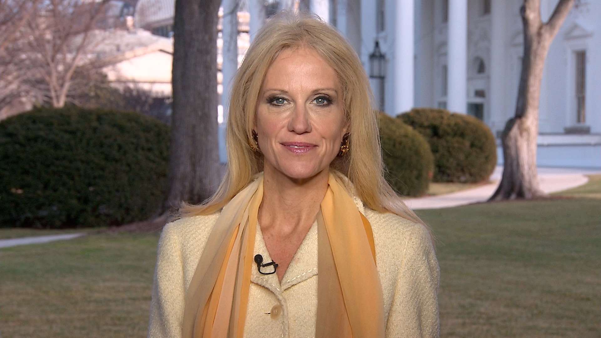 Kellyanne Conway, a top adviser to President Donald Trump, was "counseled" after promoting Ivanka Trump's clothing and accessory brand during an interview from the White House Thursday morning.


File- Kellyanne Conway speaks to CNN's Jake Tapper on February 7, 2017.