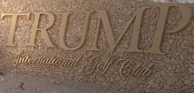 President Trump's sons, Donald Jr. and Eric, are visiting Dubai this weekend to help inaugurate the new Trump International Golf Club Dubai, organizers said.