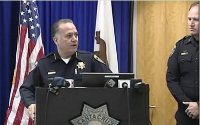 Officials in the sanctuary city of Santa Cruz, California, are angry over reports that during a series of joint raids that netted suspected gang members, ICE also detained people because of their immigration status. Santa Cruz police said they only participated in the raids after being assured by senior officials with the Department of Homeland Security that no one would be taken into custody for being an undocumented immigrant.