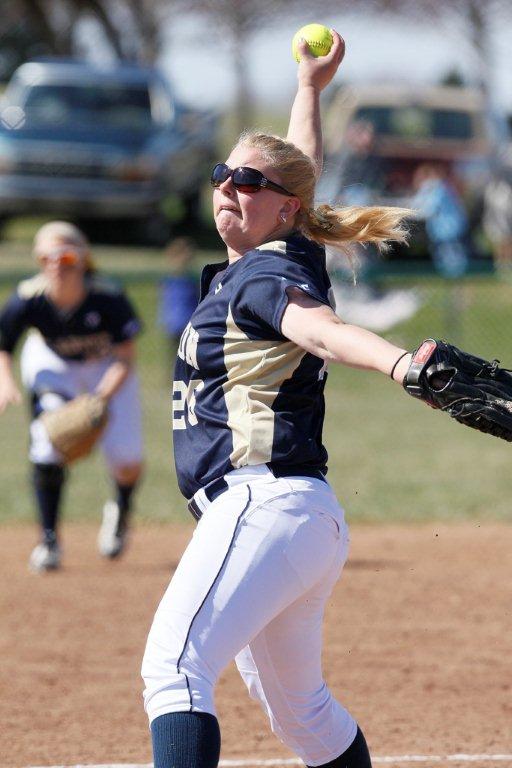 Rachel Hoffman picked up Clarion's first win of the year (Photo courtesy Clarion Athletics)