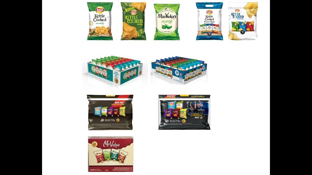 Frito-Lay has announced a voluntary recall of jalapeno flavored Lay's Kettle Cooked Potato Chips and jalapeño flavored Miss Vickie's Kettle Cooked potato chips due to the potential presence of the bacteria in the seasoning.