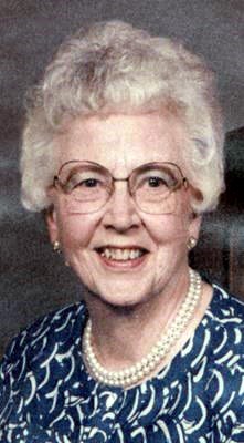 Obituary Notice: Ida Jean Peacock (Provided photo)