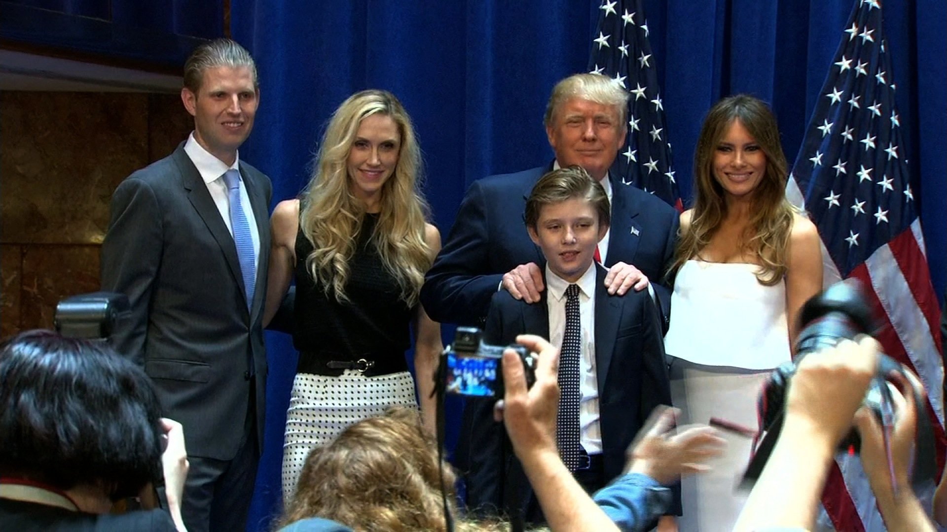 The Trump family is one step closer to reuniting at the White House, with President Donald Trump and wife, Melania, having chosen a school for their 11-year-old son, Barron.