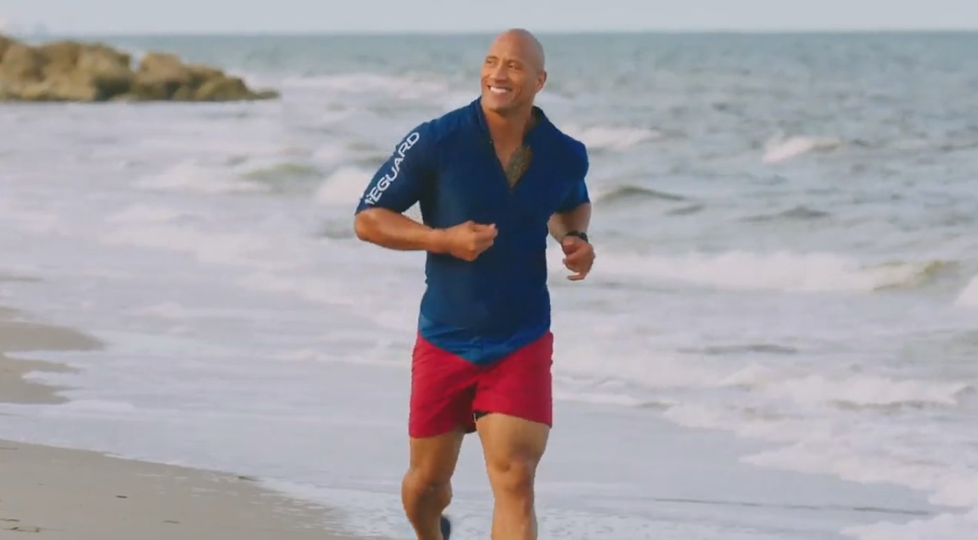 "It's up to us to restore the Baywatch brand." This line from the just-released "Baywatch" movie trailer is a little on the nose, but it is true nonetheless.