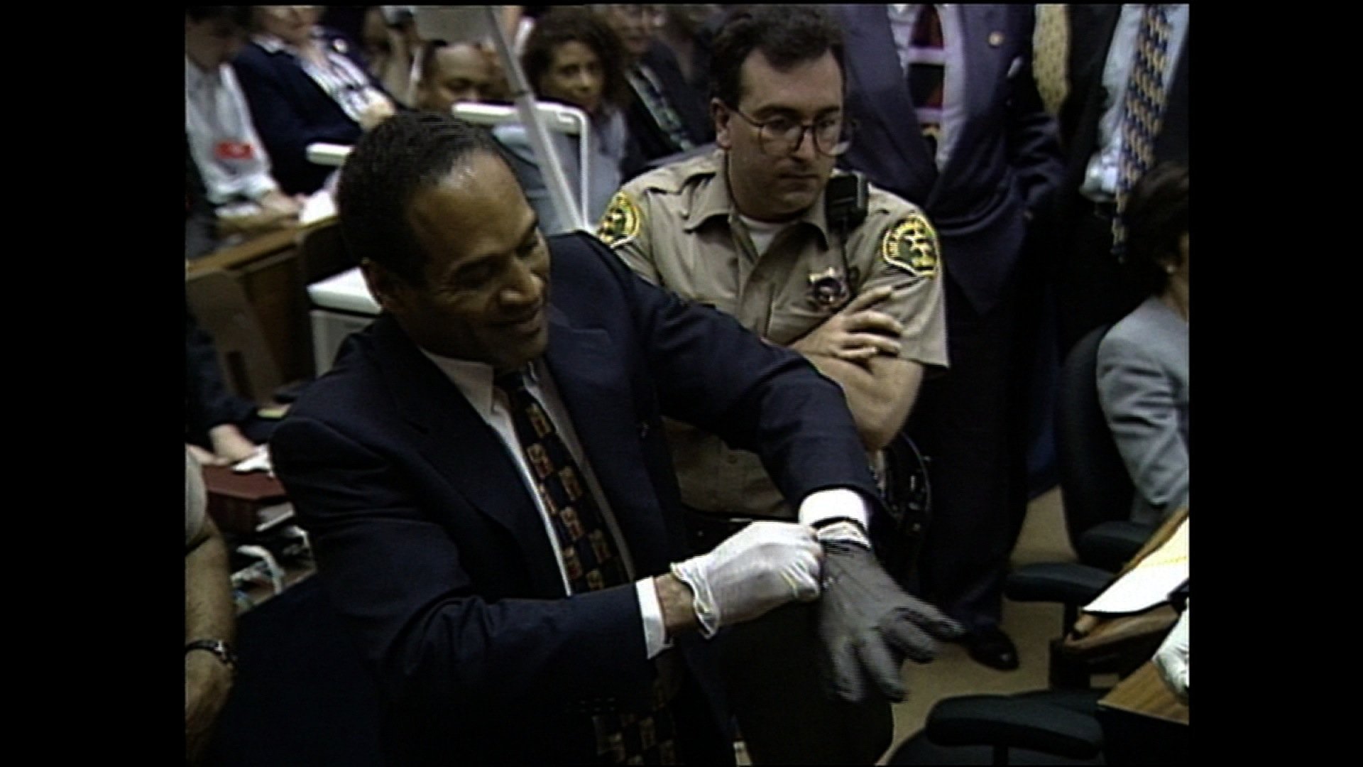File- In 1995, O.J. Simpson went on trial for the killing of his ex-wife, Nicole Brown Simpson, and her friend Ronald Goldman, in what became a wall-to-wall televised proceeding. He is scheduled to appear before a parole board in Nevada on Thursday, July 20, 2017 for his hearing.