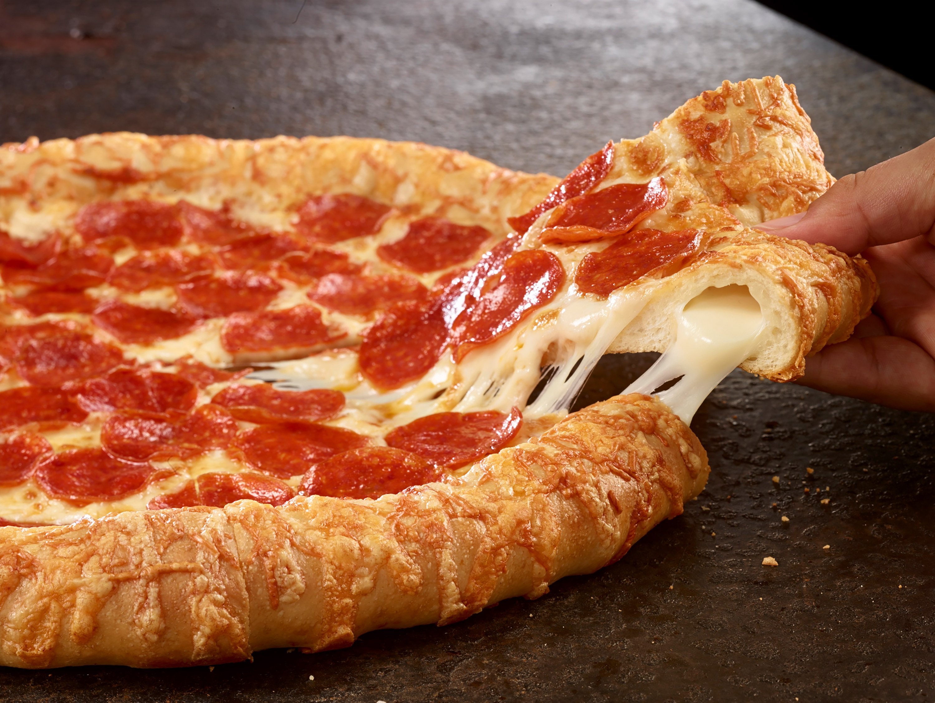 Pizza Hut plans to hire 14,000 new drivers this year.