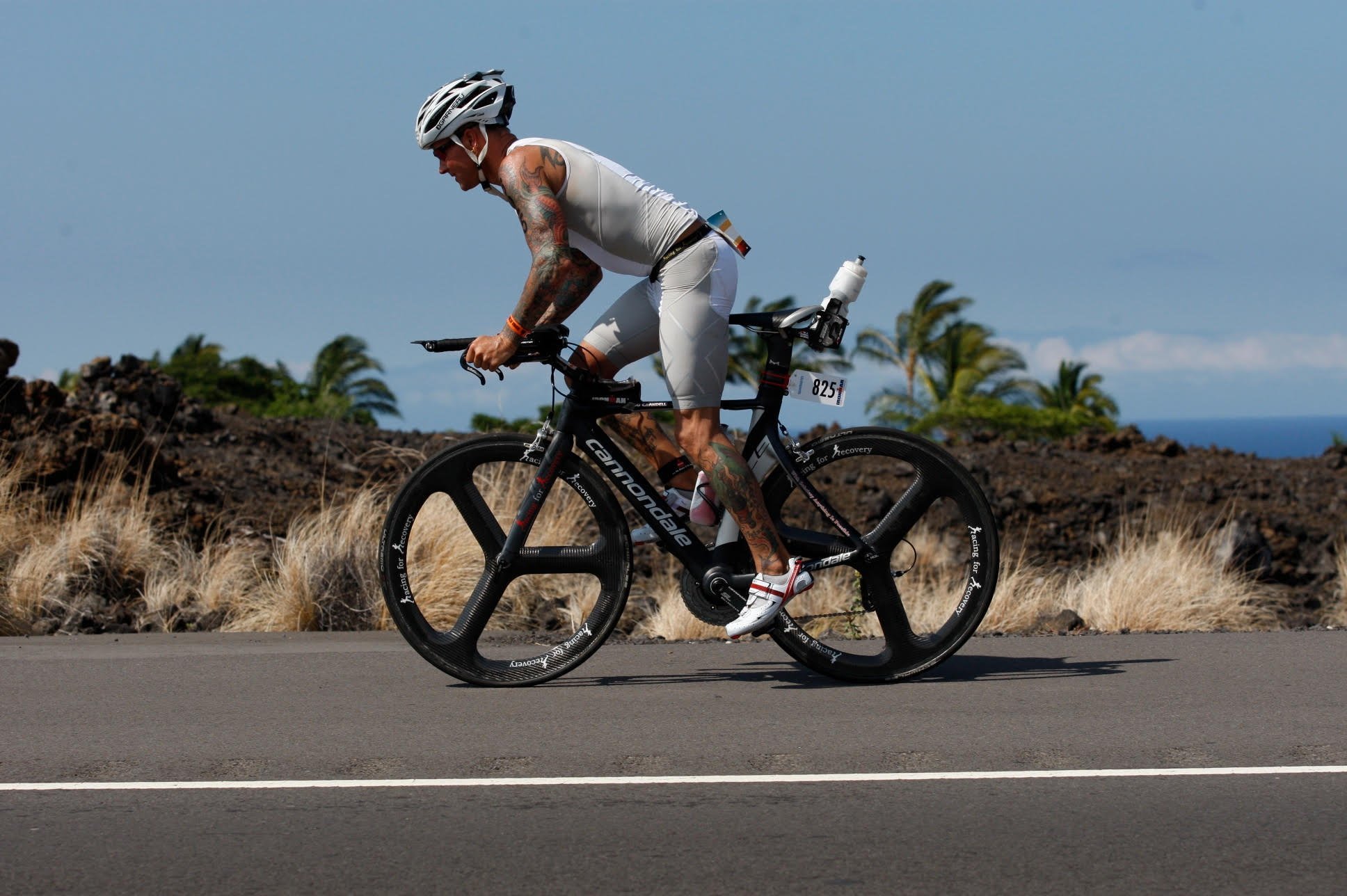 Todd Crandell was an addict for 13 years and he's finished 28 Ironmans in sobriety at the age of 50. He helps other addicts through Racing for Recovery.