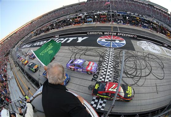 Its one weekend where that green flag did not wave for NASCAR.