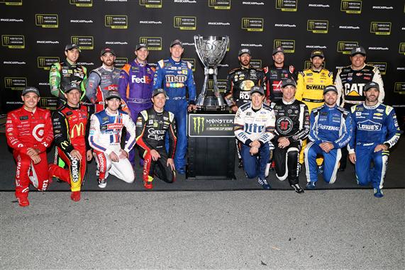 The inaugural Monster Energy NASCAR Cup Playoff field is set.