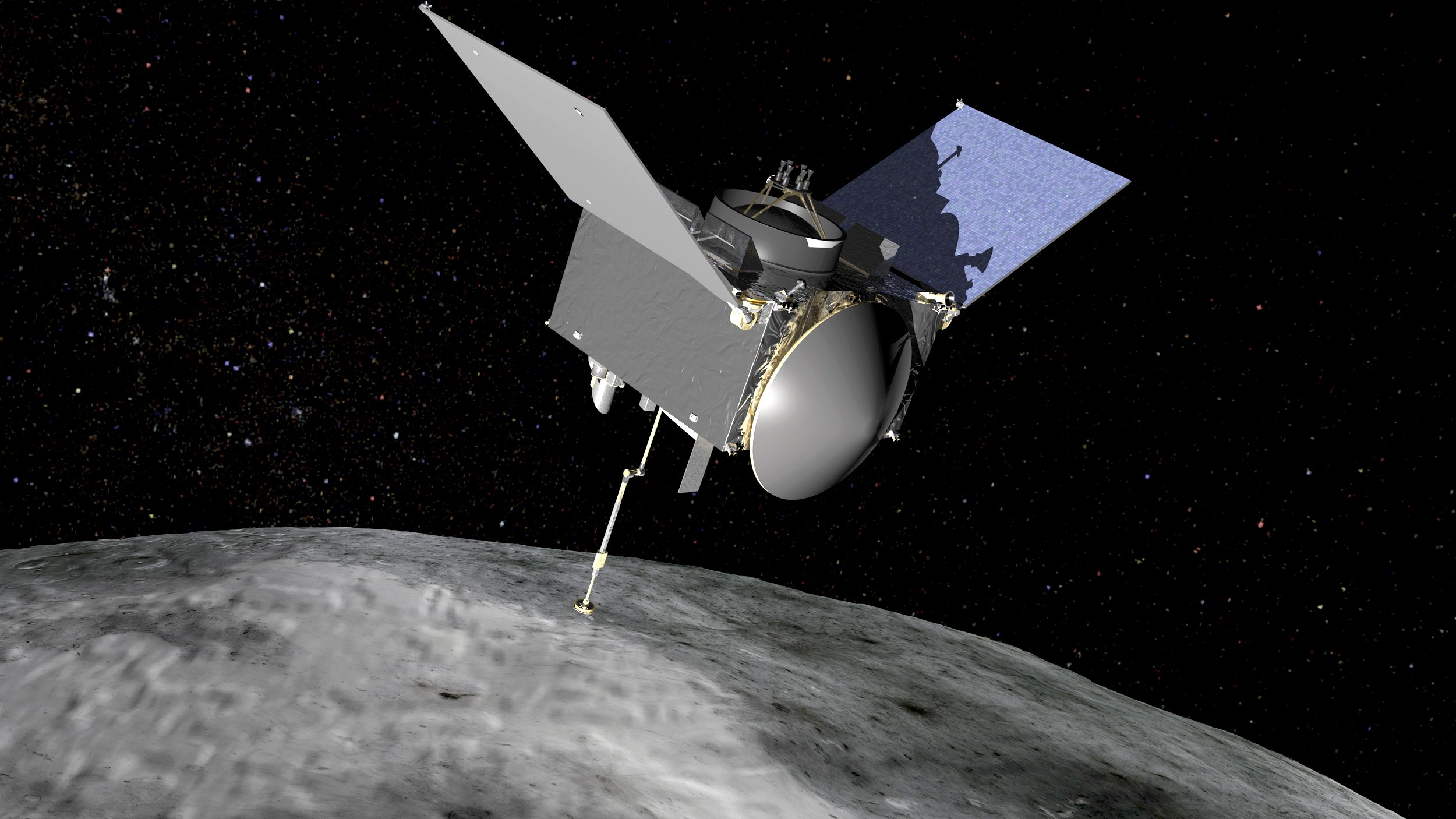 NASA is launching a space probe called OSIRIS-REx on Thursday, September 8, 2016 to chase down a dark, potentially dangerous asteroid called Bennu. The probe will take a sample of the asteroid and -- in a US space first -- bring the sample back to Earth.