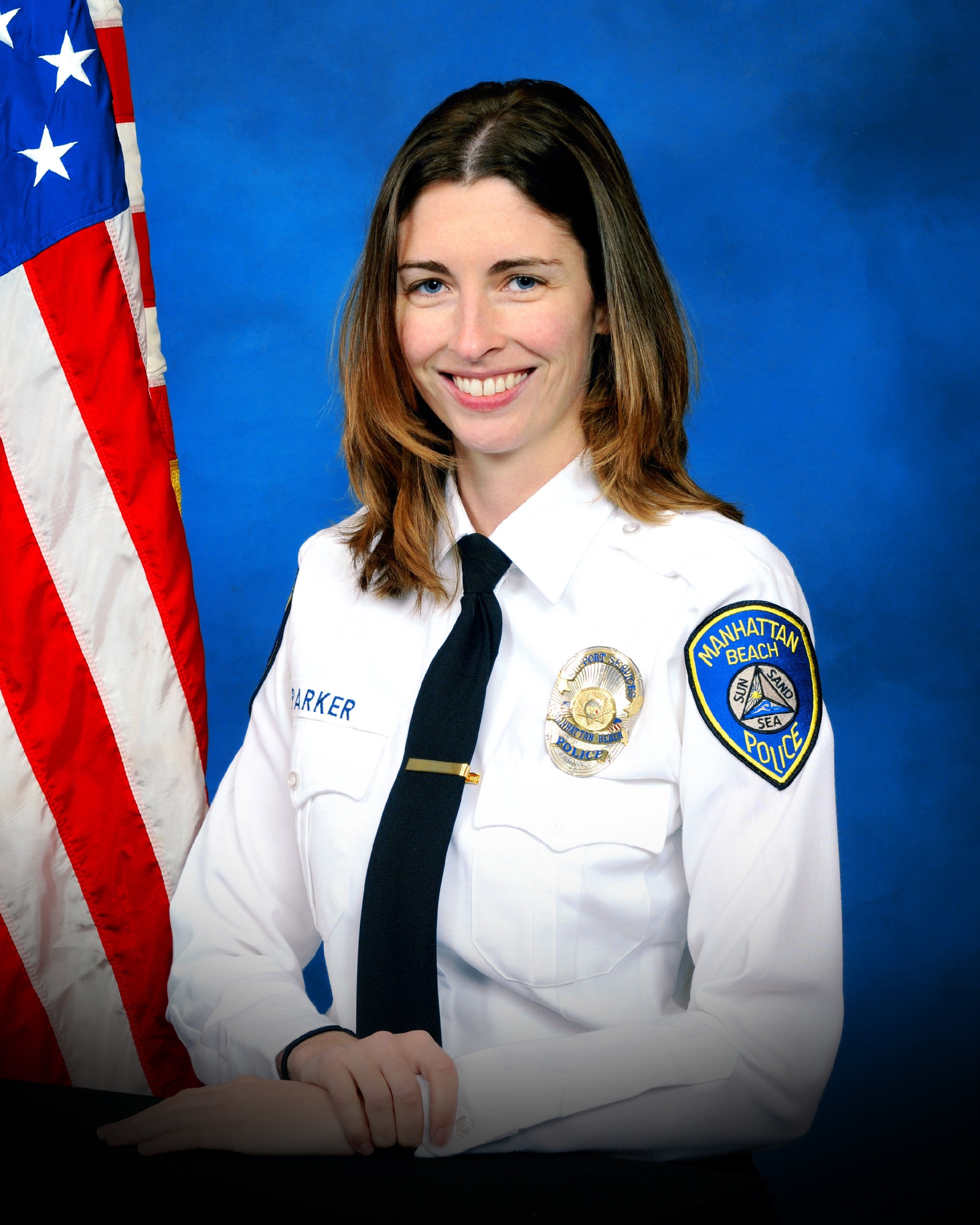 This is a photo of Manhattan Beach Police employee Rachael Parker. Parker was shot and killed in the mass shooting at a country music concert in Las Vegas.