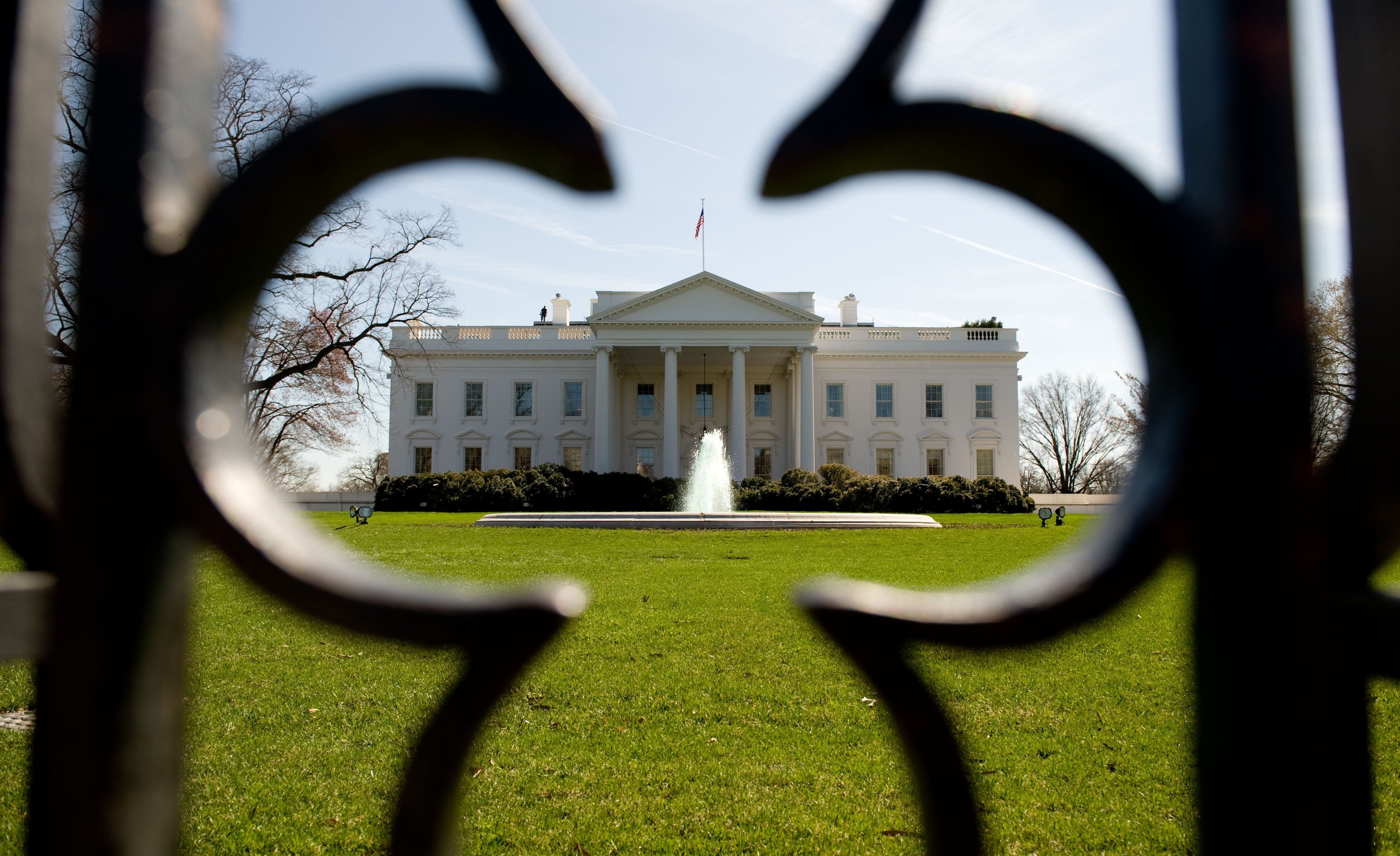 **This image is for use with this specific article only**

A man dressed as the Pokémon character Pikachu attempted to infiltrate the White House Tuesday morning before he was caught by Secret Service officers manning the perimeter, authorities said.