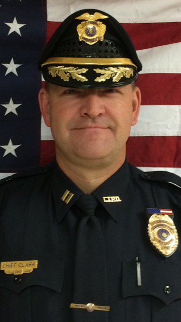 Police Chief Doug Clark (Provided photo)